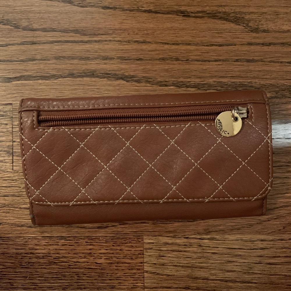 Brown wallet